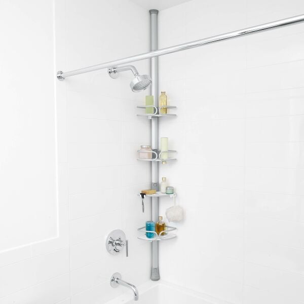 Quick-Extend Aluminum Pole Caddy W3