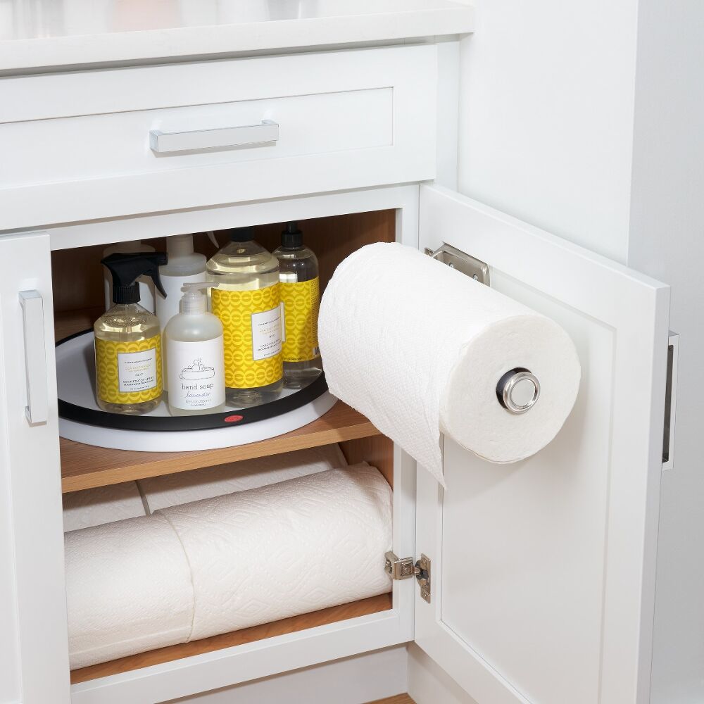Steady Mounted Paper Towel Holder R9