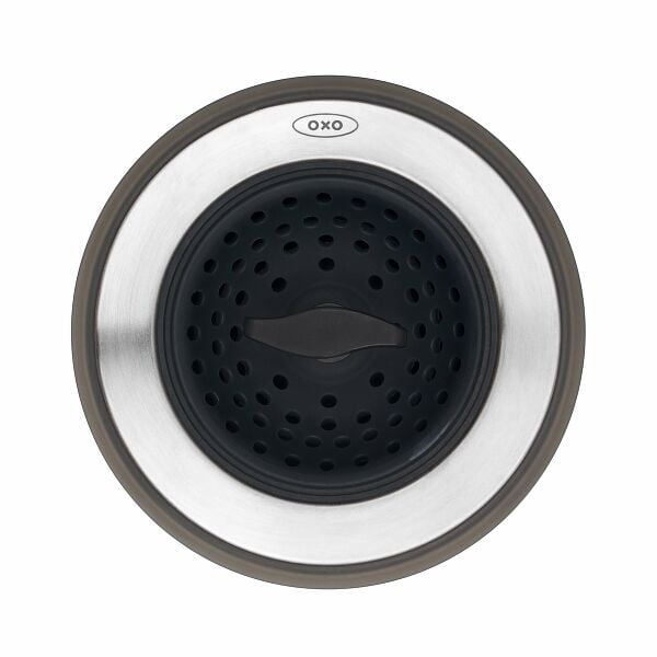 2-in-1 Silicone Sink Strainer with Stopper B2