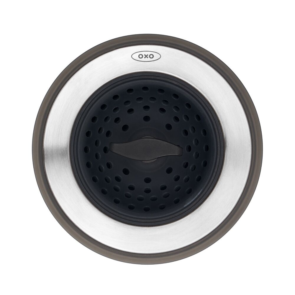 OXO Good Grips 2-In-1 Sink Strainer & Stopper Tray Pack E3