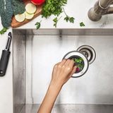 OXO Good Grips 2-In-1 Sink Strainer & Stopper Tray Pack E3