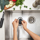 OXO Good Grips 2-In-1 Sink Strainer & Stopper Tray Pack B7