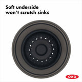 2-in-1 Silicone Sink Strainer with Stopper W8