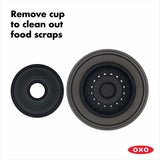 2-in-1 Silicone Sink Strainer with Stopper W8