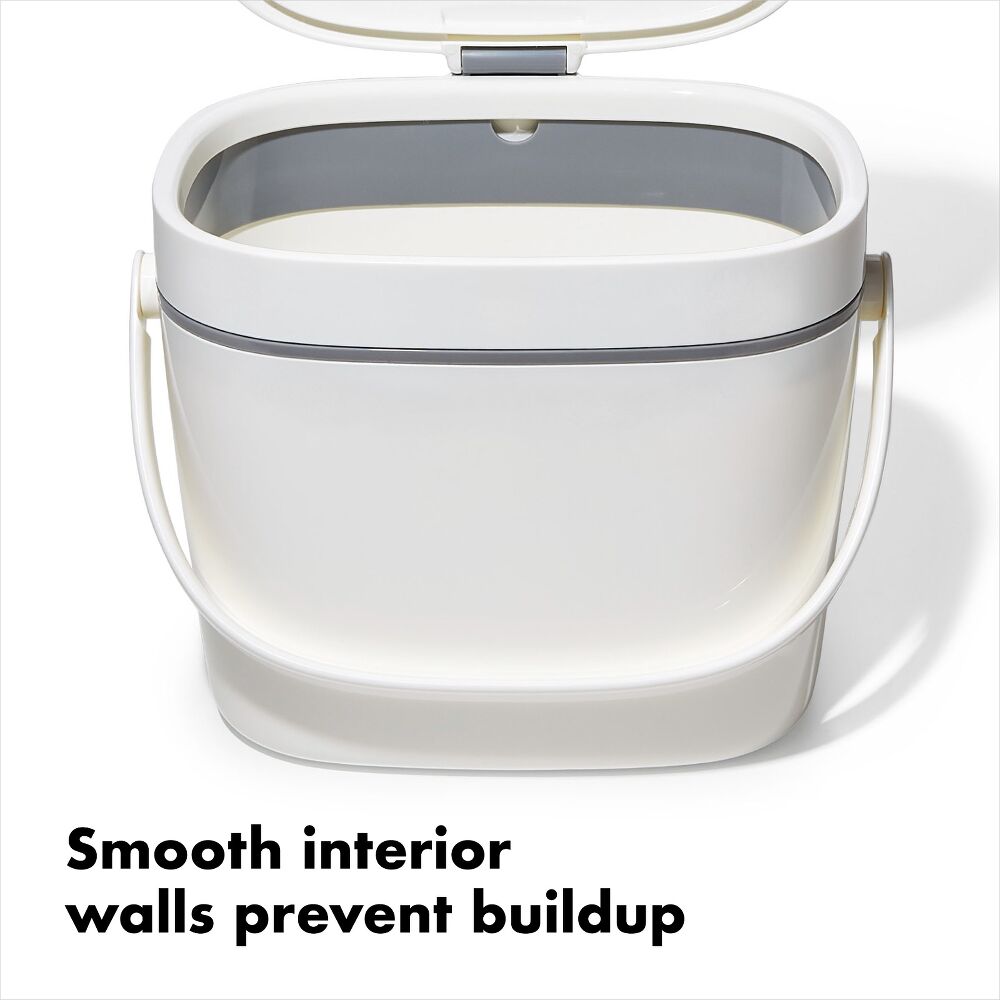 Easy-Clean Compost Bin - 1.75 Gal Q6