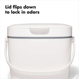 Easy-Clean Compost Bin - 1.75 Gal Q6