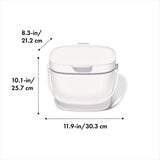 Easy-Clean Compost Bin - 1.75 Gal Q6