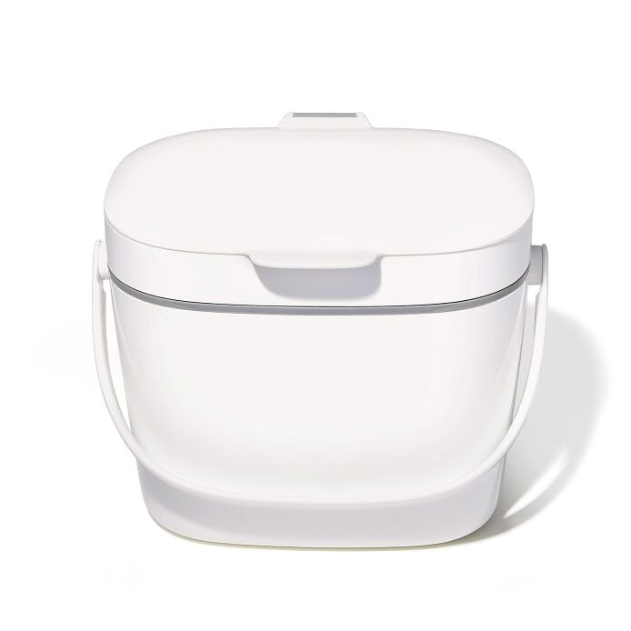 Easy-Clean Compost Bin - 1.75 Gal Q6
