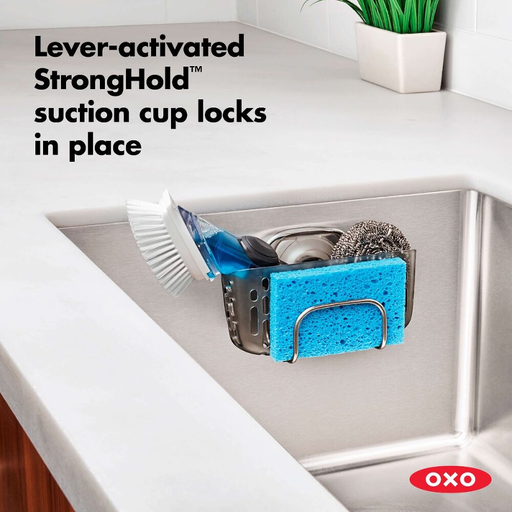 StrongHold™ Suction Sink Caddy V5