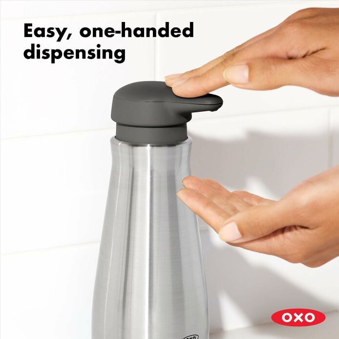 Stainless Steel Soap Dispenser U1