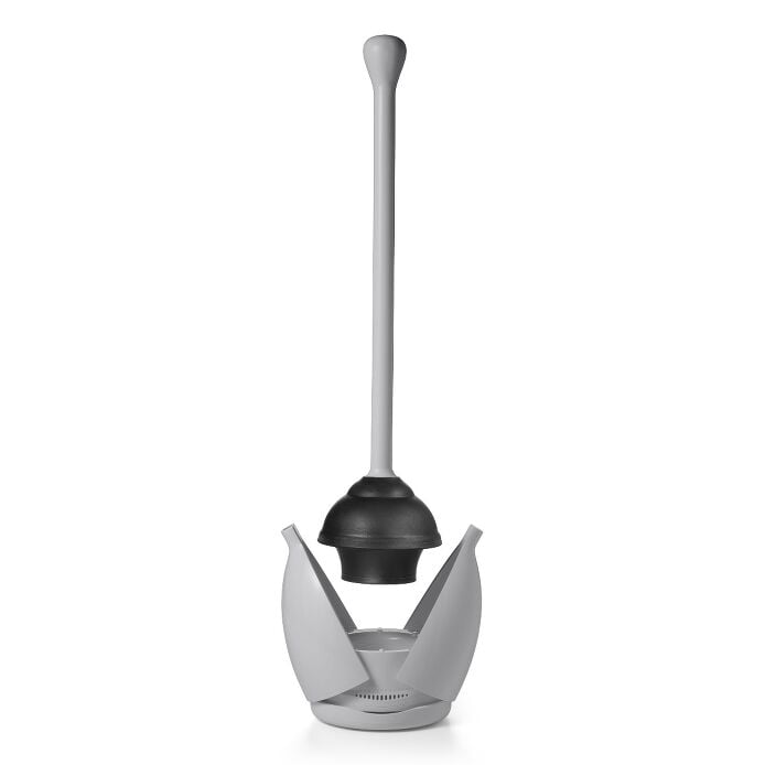 Toilet Plunger and Canister Y3