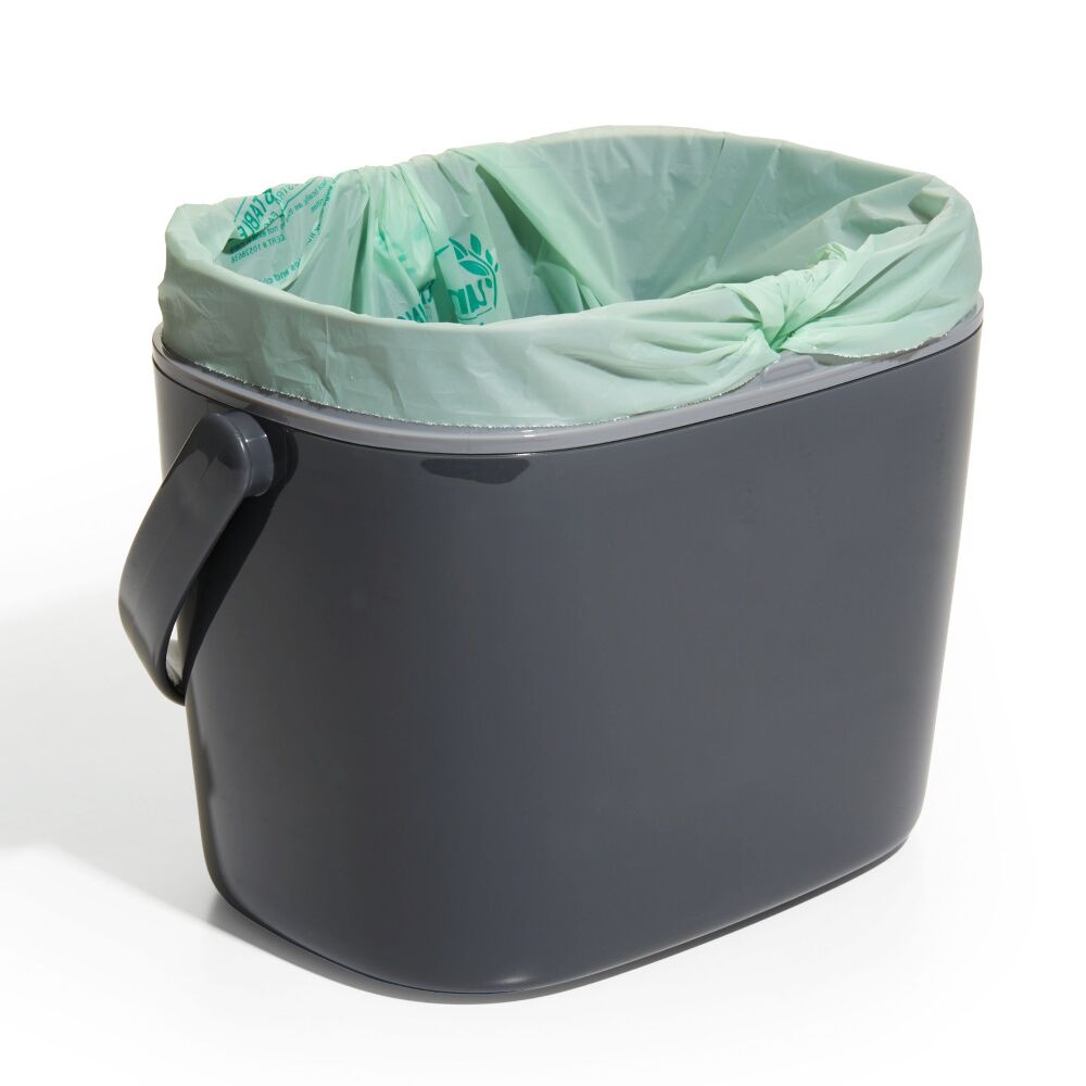 Easy-Clean Compost Bin - 1.75 Gal Q6