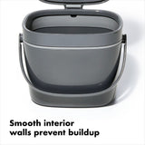 Easy-Clean Compost Bin - 1.75 Gal Q6