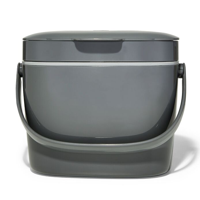 Easy-Clean Compost Bin - 1.75 Gal Q6