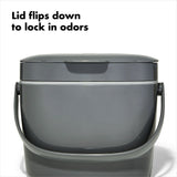 Easy-Clean Compost Bin - 1.75 Gal G8