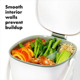 Easy-Clean Compost Bin - 0.75 Gal Y7