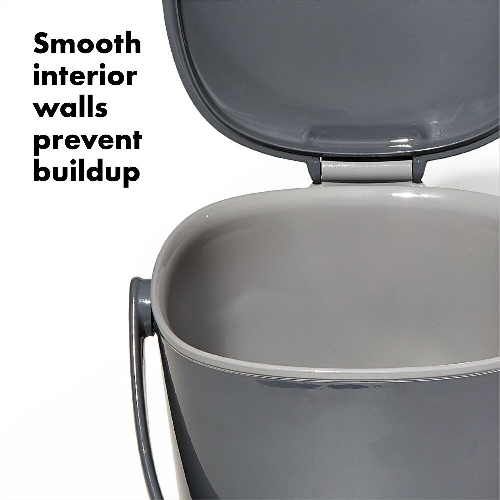 Easy-Clean Compost Bin - 0.75 Gal Y7