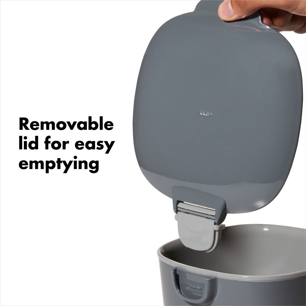 Easy-Clean Compost Bin - 0.75 Gal Y9