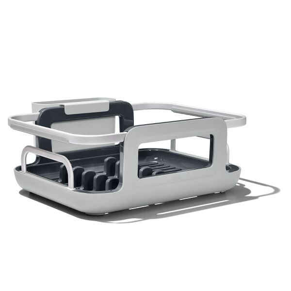 Over-the-sink Aluminum Dish Rack E4