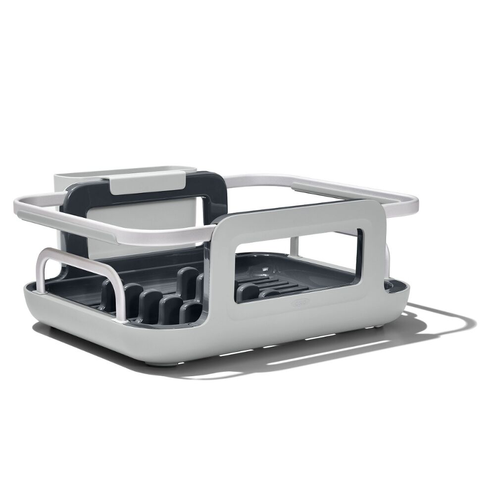 Over-the-sink Aluminum Dish Rack E4