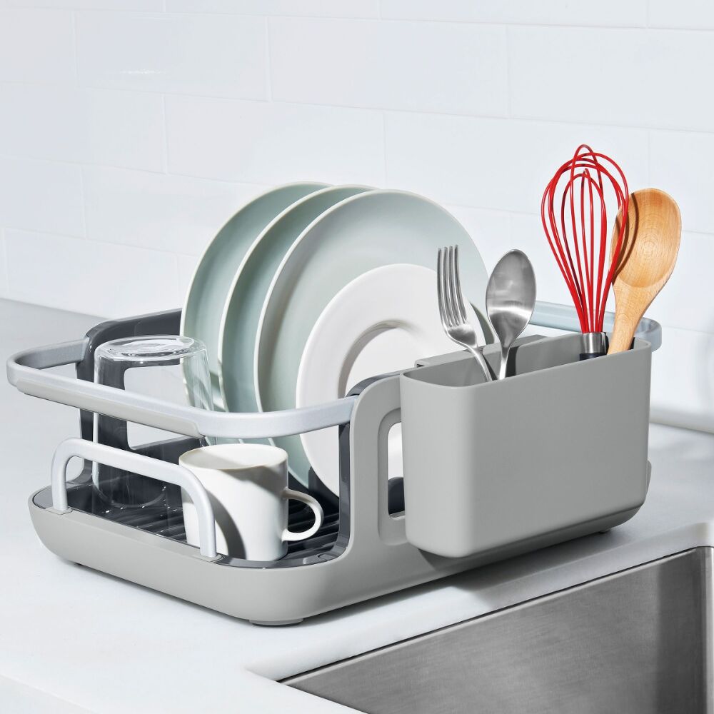 Over-the-sink Aluminum Dish Rack E4