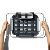 Over-the-sink Aluminum Dish Rack E4