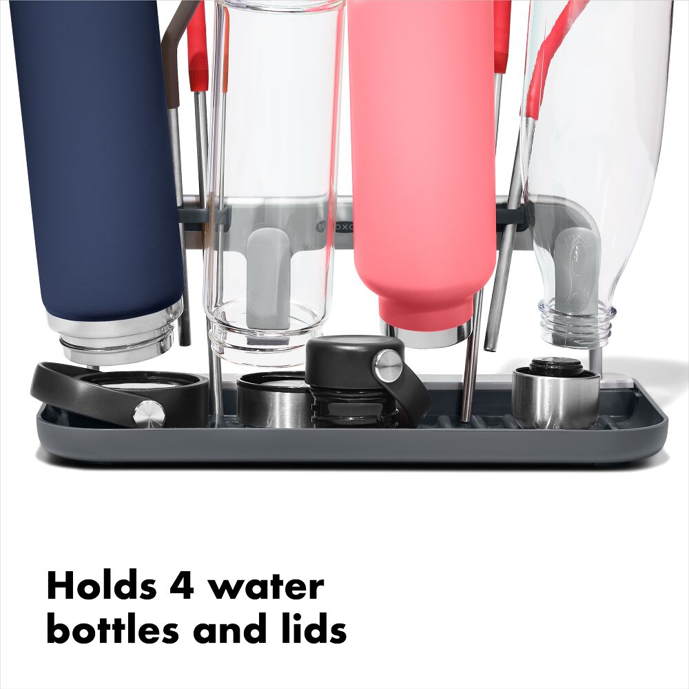OXO Good Grips Water Bottle Drying Rack U6