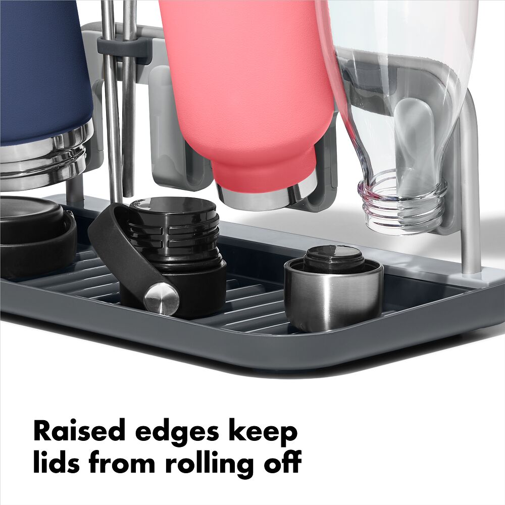 OXO Good Grips Water Bottle Drying Rack U6