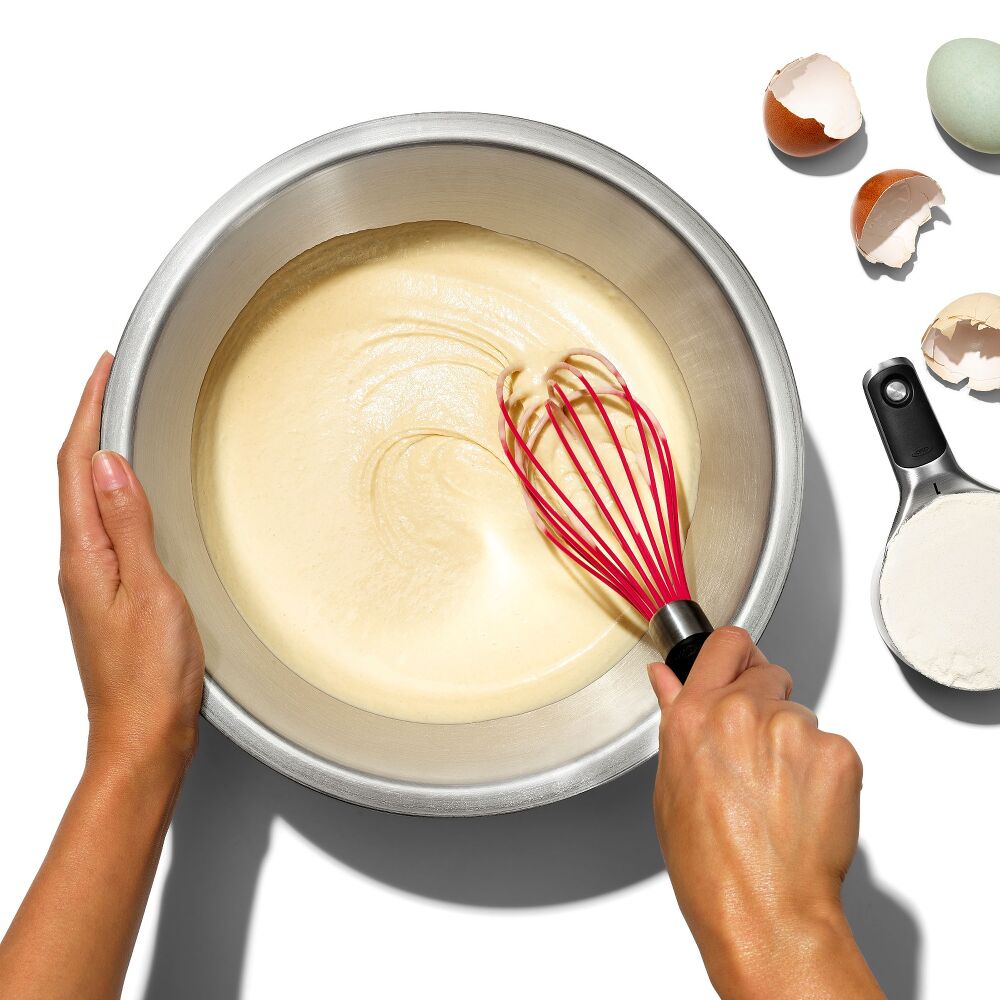 2 Pc Silicone Whisk Set X6