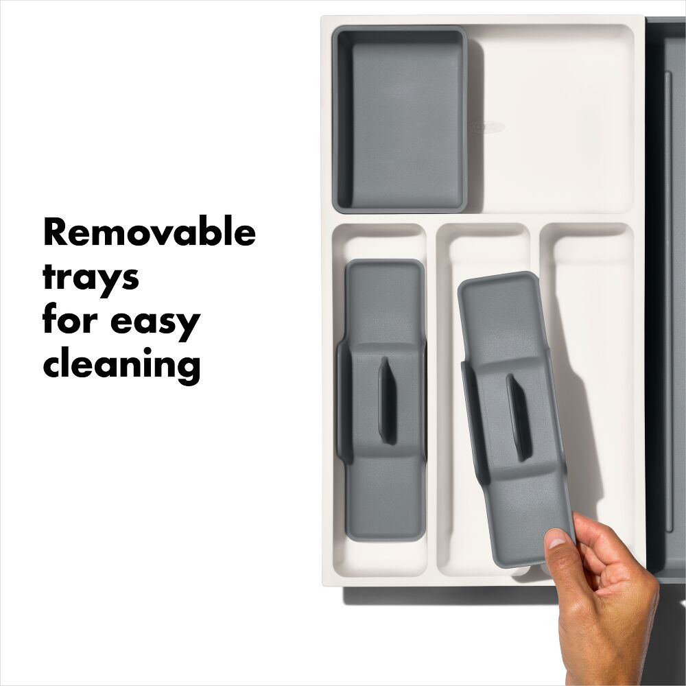 OXO Good Grips Expandable Utensil Drawer Organizer K4