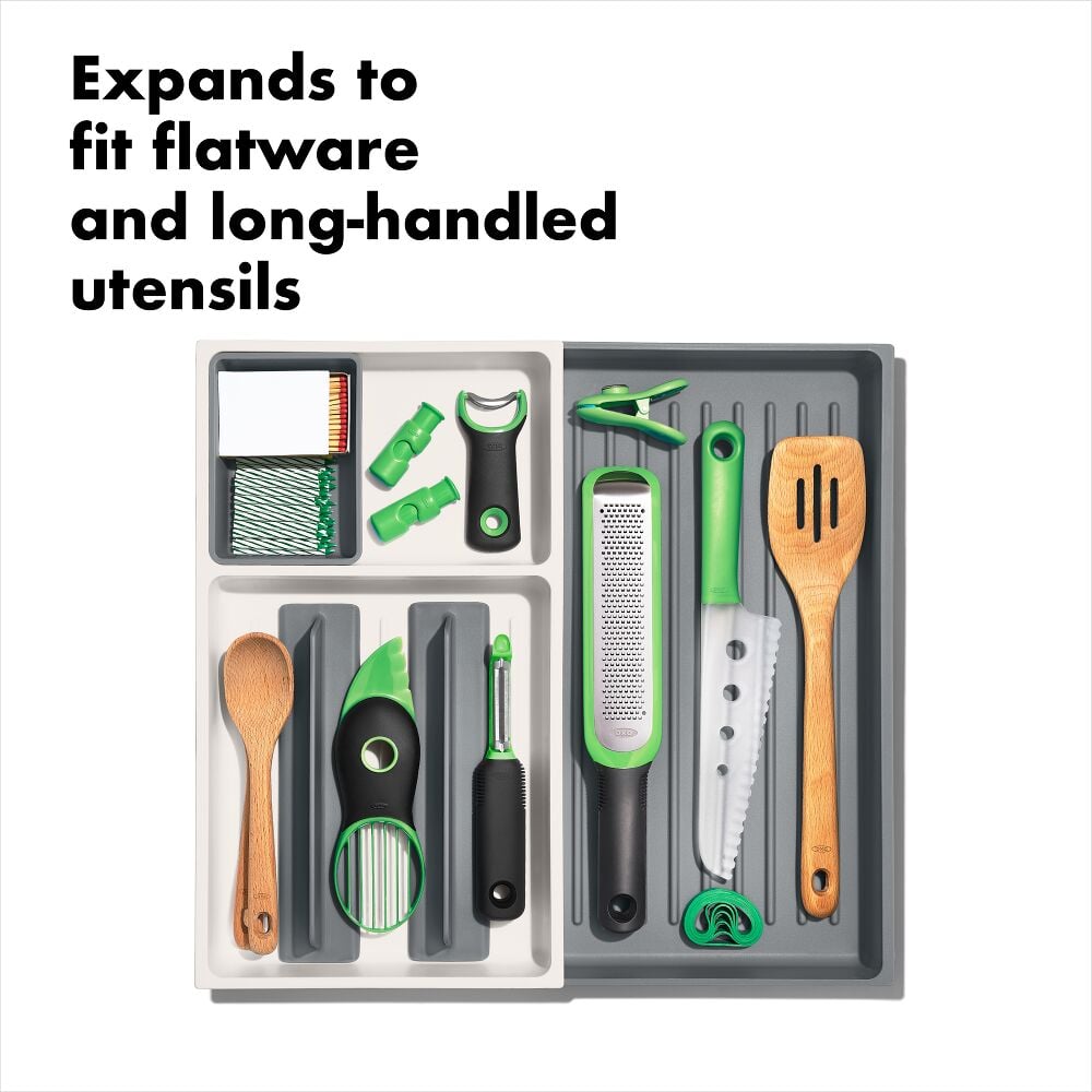 Large Expandable Kitchen Tool Drawer Organizer O1