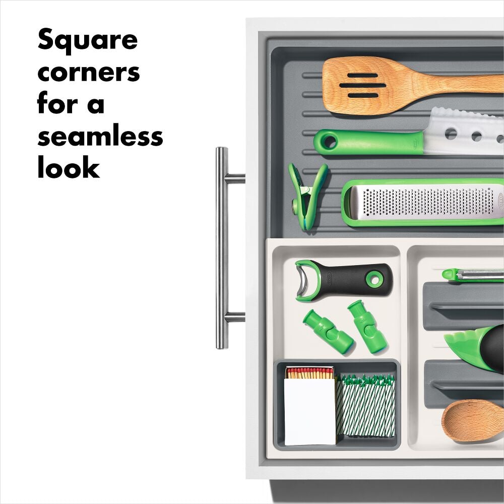 Large Expandable Kitchen Tool Drawer Organizer O1