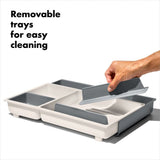 Large Expandable Kitchen Tool Drawer Organizer O1