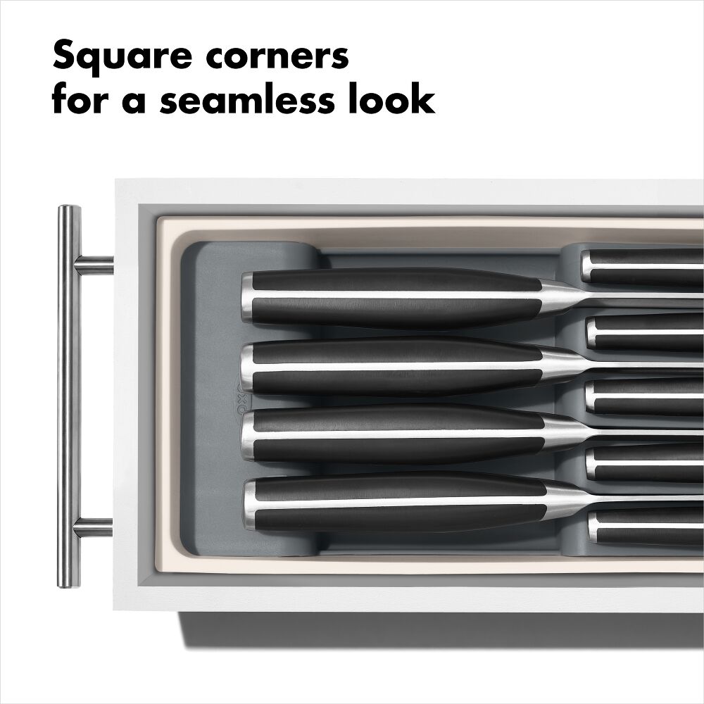 Compact Knife Drawer Organizer O1