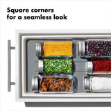 Compact Spice Drawer Organizer L8