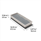 Compact Spice Drawer Organizer L8