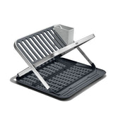 OXO Good Grips Aluminum Fold Flat Dish Rack M6
