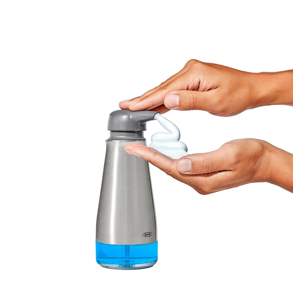 Stainless Steel Foaming Soap Dispenser C2