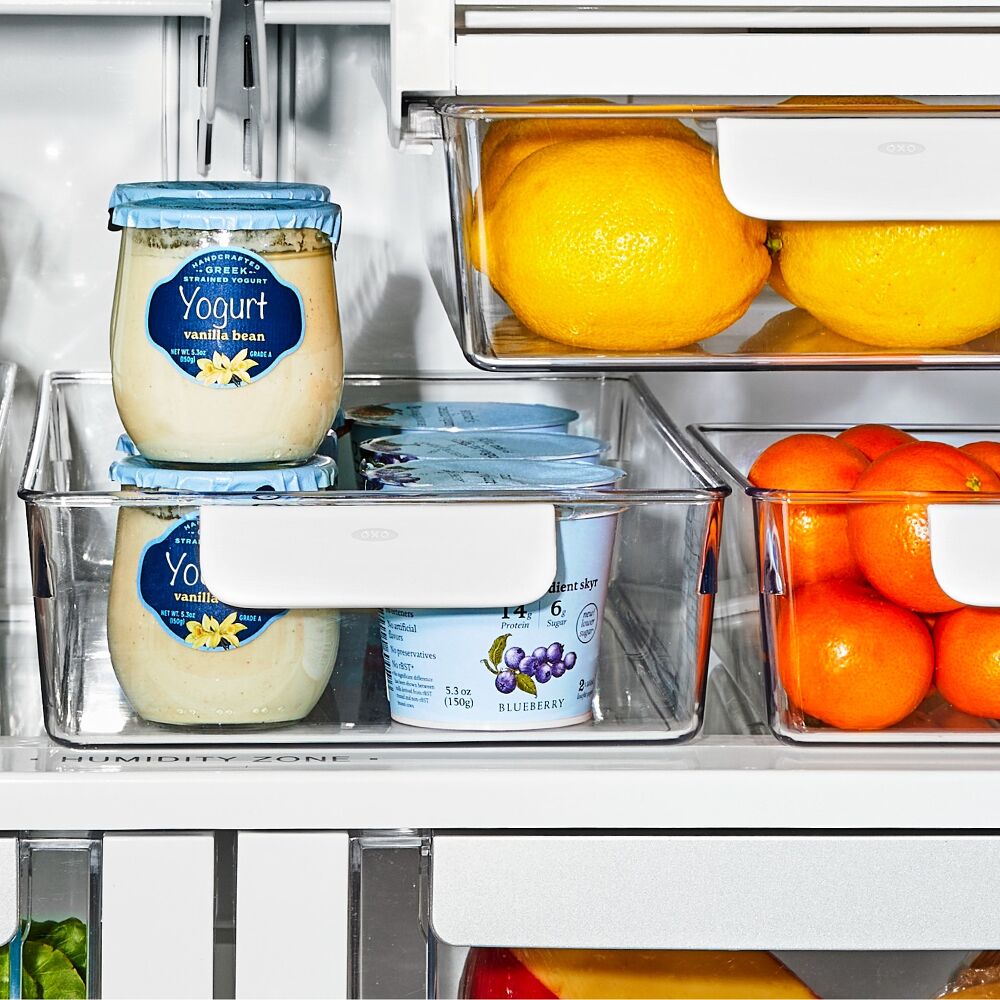 Refrigerator Storage Bin 5 In X 10 In D0