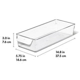 Refrigerator Storage Bin 5 In X 14 In N7