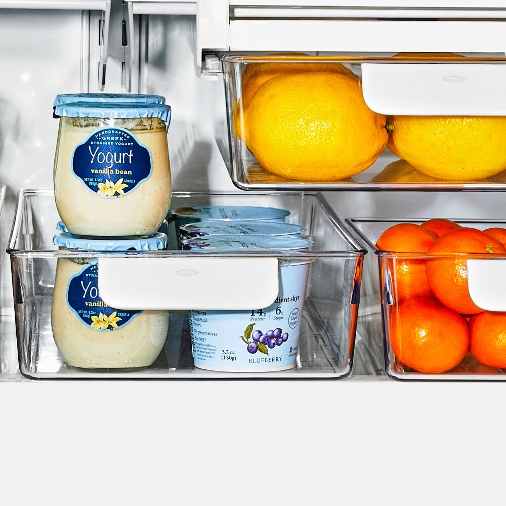 Refrigerator Storage Bin 8 In X 14 In E2