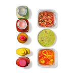 Adjustable Refrigerator Storage Bin P1