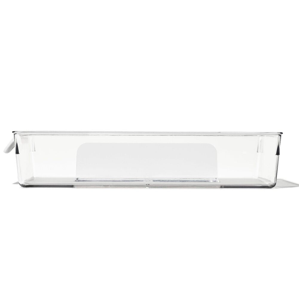 Adjustable Refrigerator Storage Bin P1