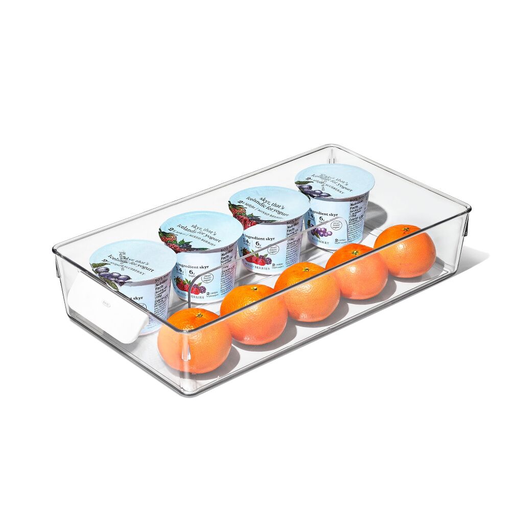 Adjustable Refrigerator Storage Bin P1