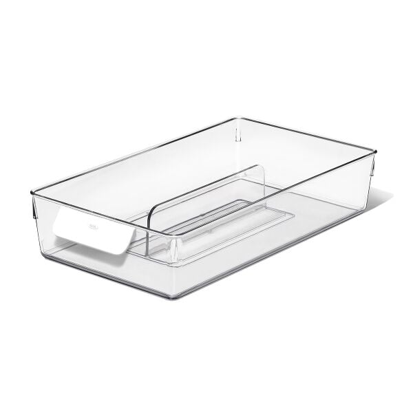 Adjustable Refrigerator Storage Bin P1