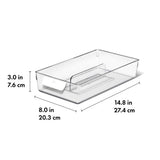 Adjustable Refrigerator Storage Bin P1