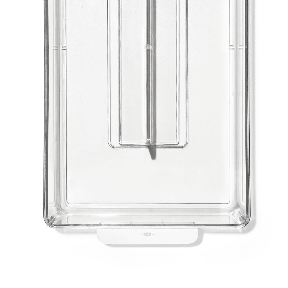 Adjustable Refrigerator Storage Bin P1