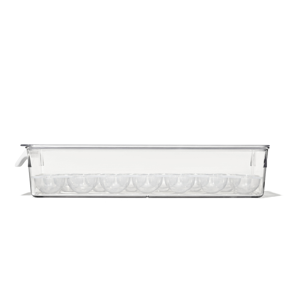 Refrigerator Egg Bin With Removable Tray R2
