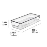 Refrigerator Egg Bin With Removable Tray R2