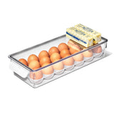 Refrigerator Egg Bin With Removable Tray R2